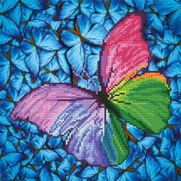 Diamnd Dotz Butterfly Art Kit - New unopened box